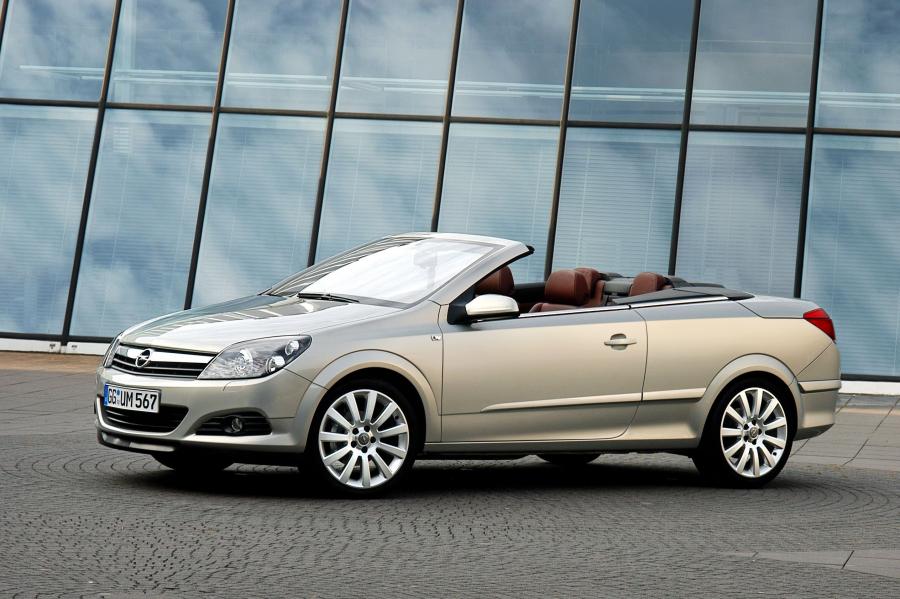 Opel Astra Twin Top 2007 года  (фото 130 из 131)